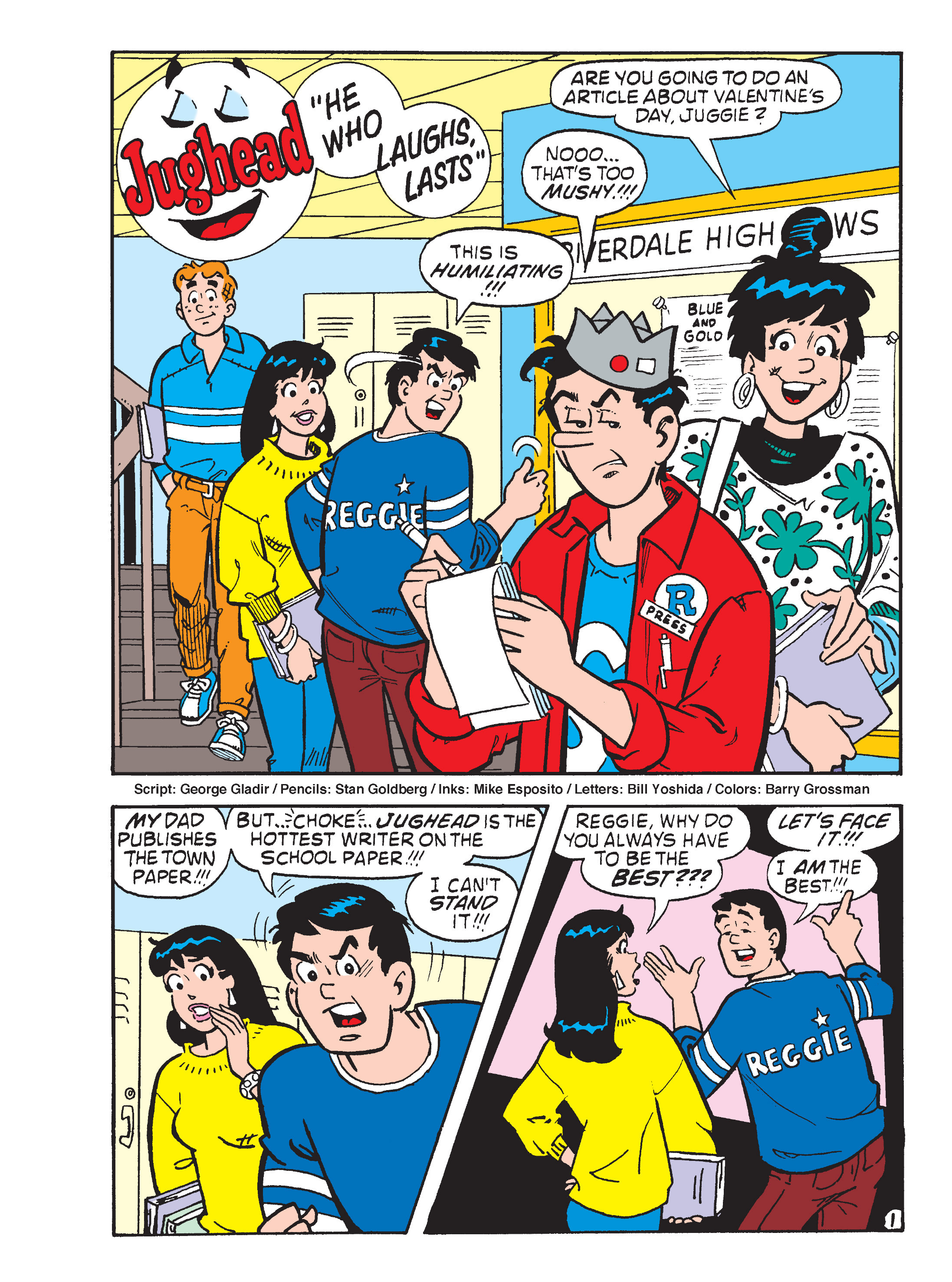 Read online Jughead and Archie Double Digest comic -  Issue #18 - 120