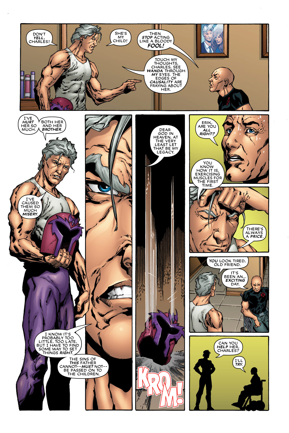 Read online Excalibur (2004) comic -  Issue #11 - 9