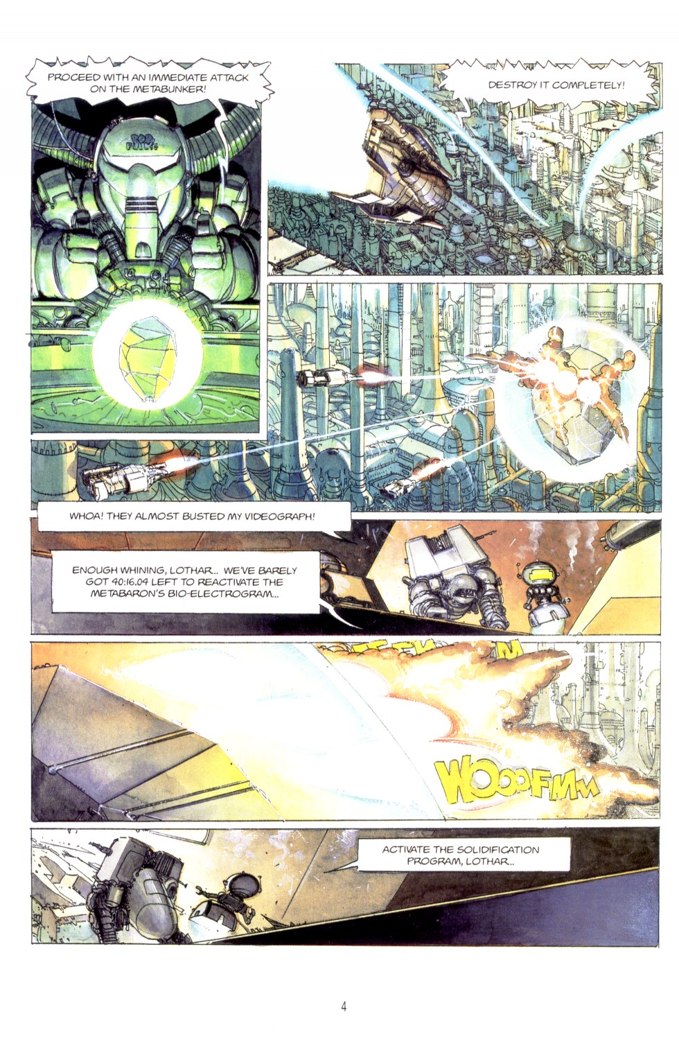 Read online The Metabarons comic -  Issue #3 - The Knigthing Of Othon - 6