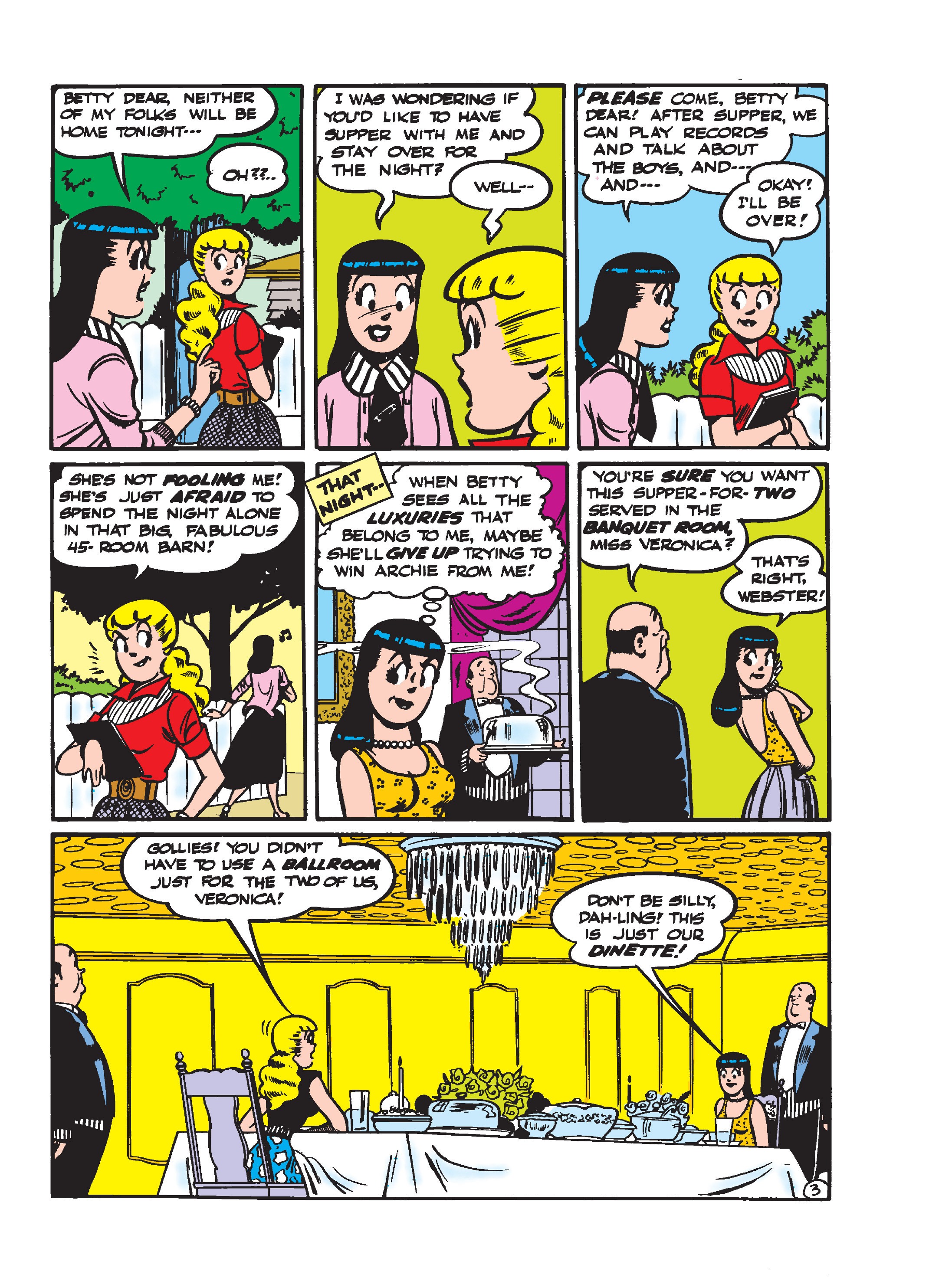 Read online Betty & Veronica Friends Double Digest comic -  Issue #245 - 219