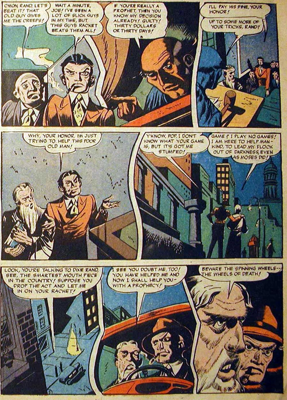 Read online Hangman Comics comic -  Issue #5 - 7
