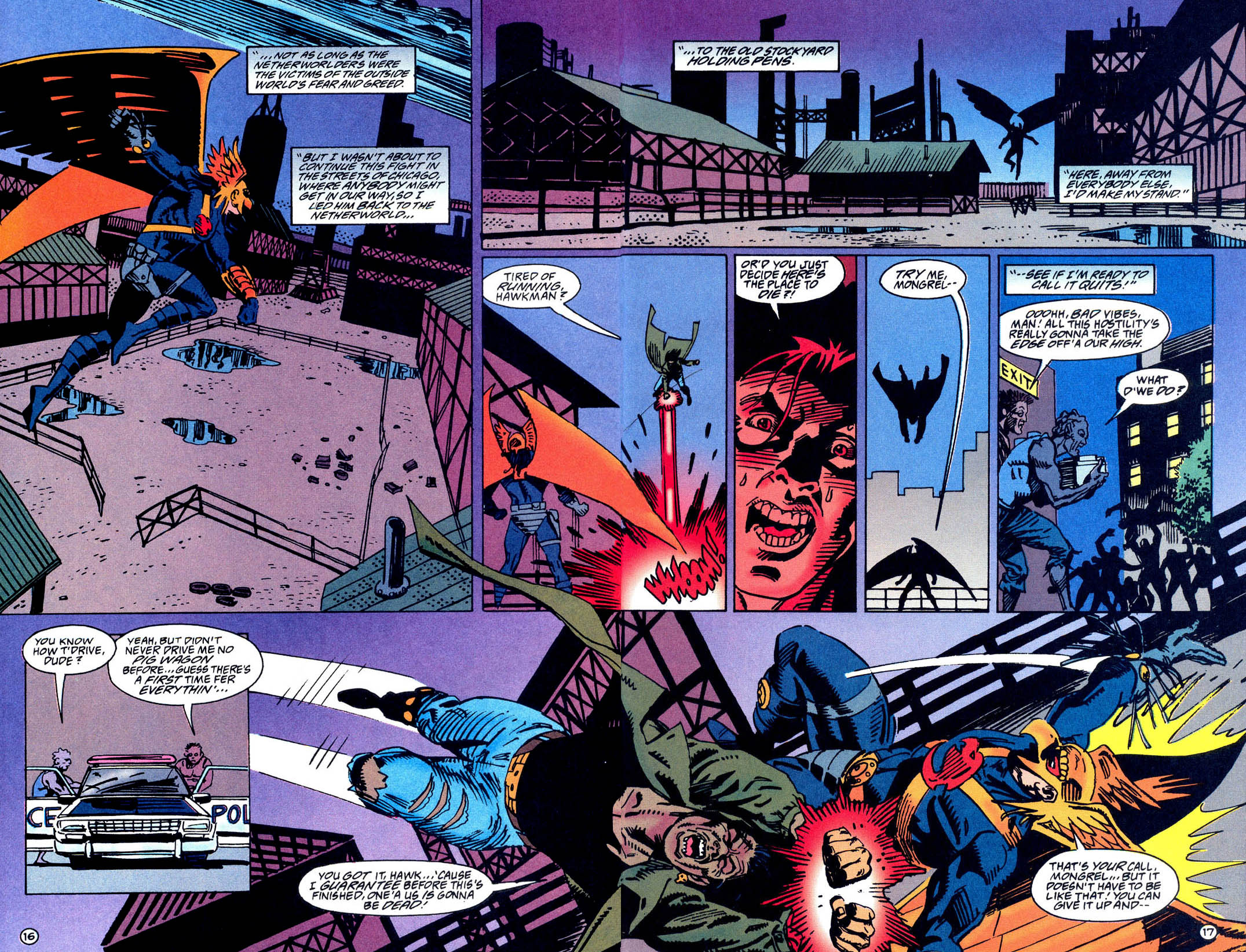 Read online Hawkman (1993) comic -  Issue #8 - 17