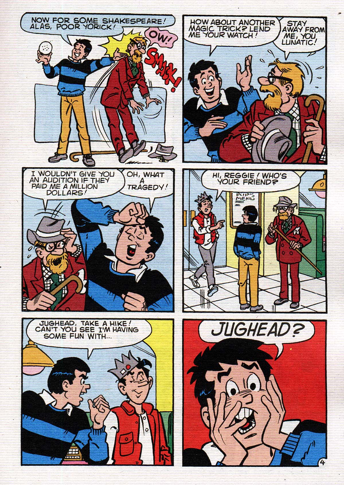Read online Jughead's Double Digest Magazine comic -  Issue #107 - 120