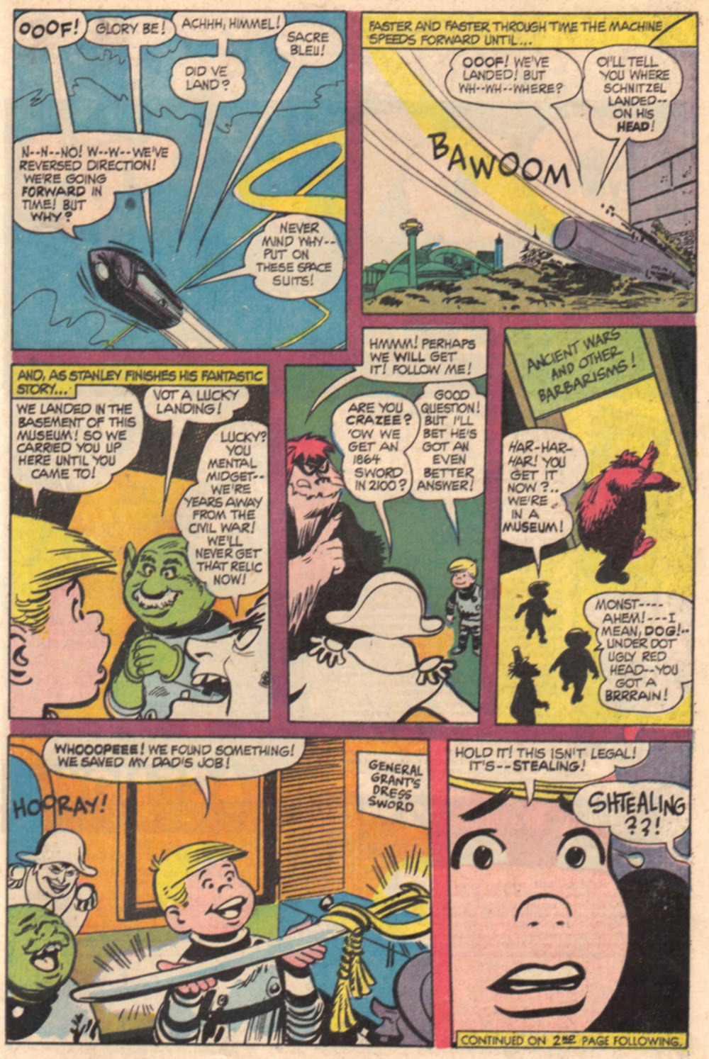 Read online Stanley and His Monster (1968) comic -  Issue #109 - 29