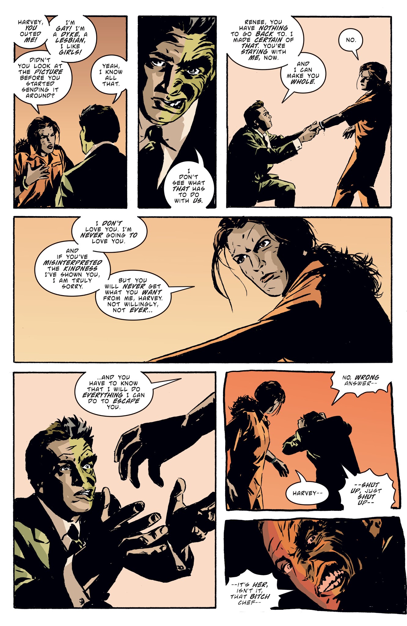 Read online Two-Face: A Celebration of 75 Years comic -  Issue # TPB - 328