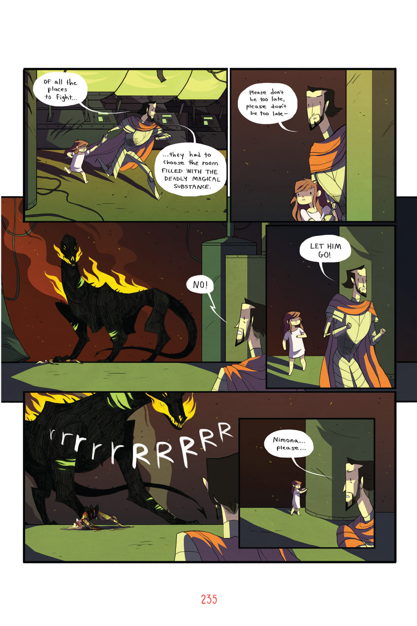Read online Nimona comic -  Issue # TPB - 241