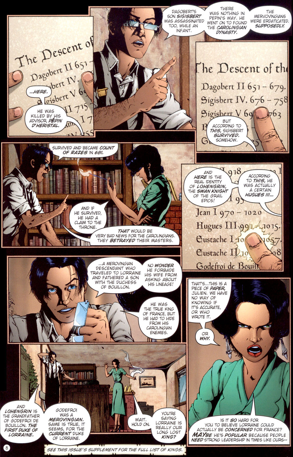Read online Rex Mundi comic -  Issue #13 - 10