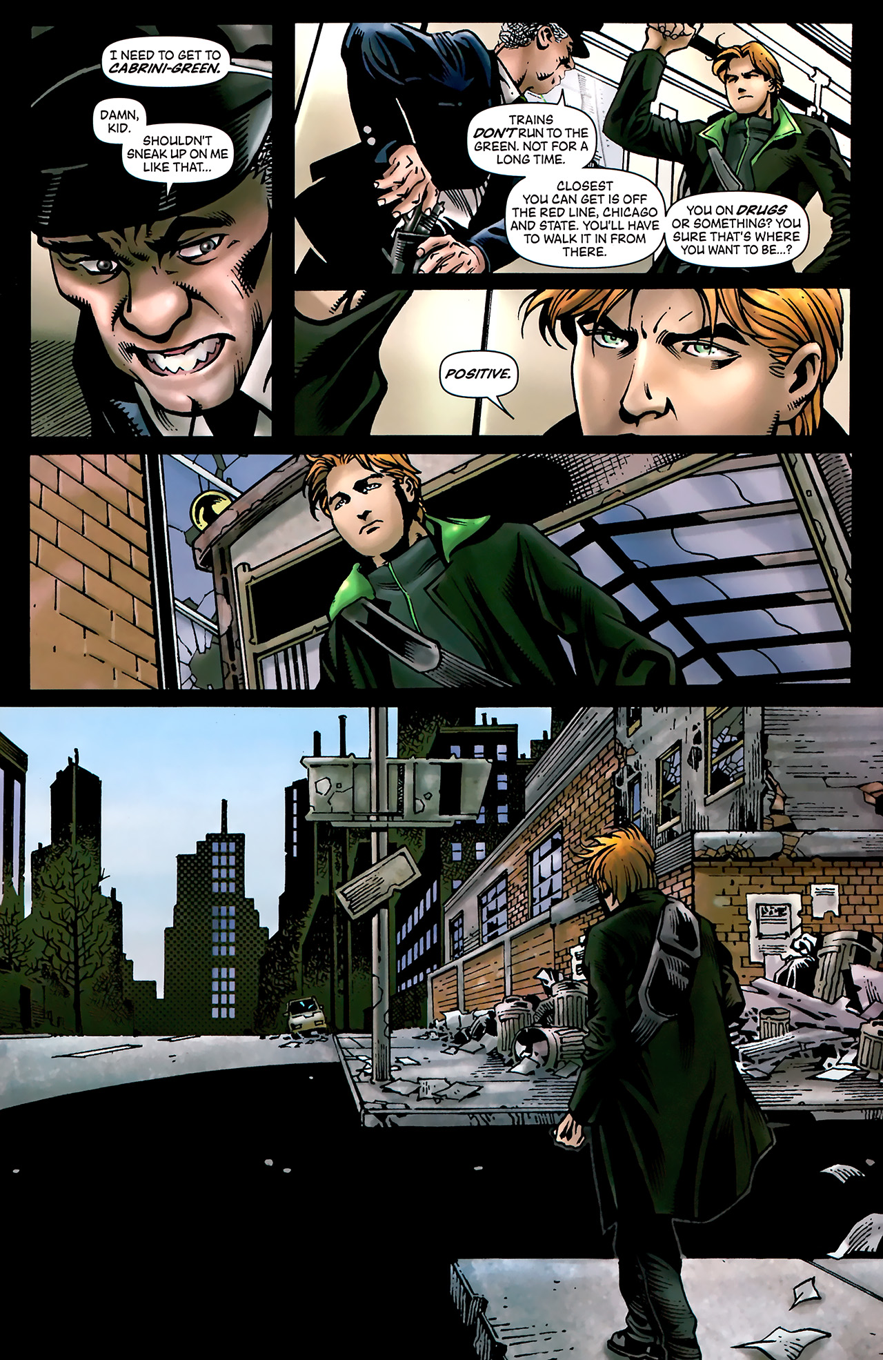 Read online The Green Hornet Strikes! comic -  Issue #6 - 19