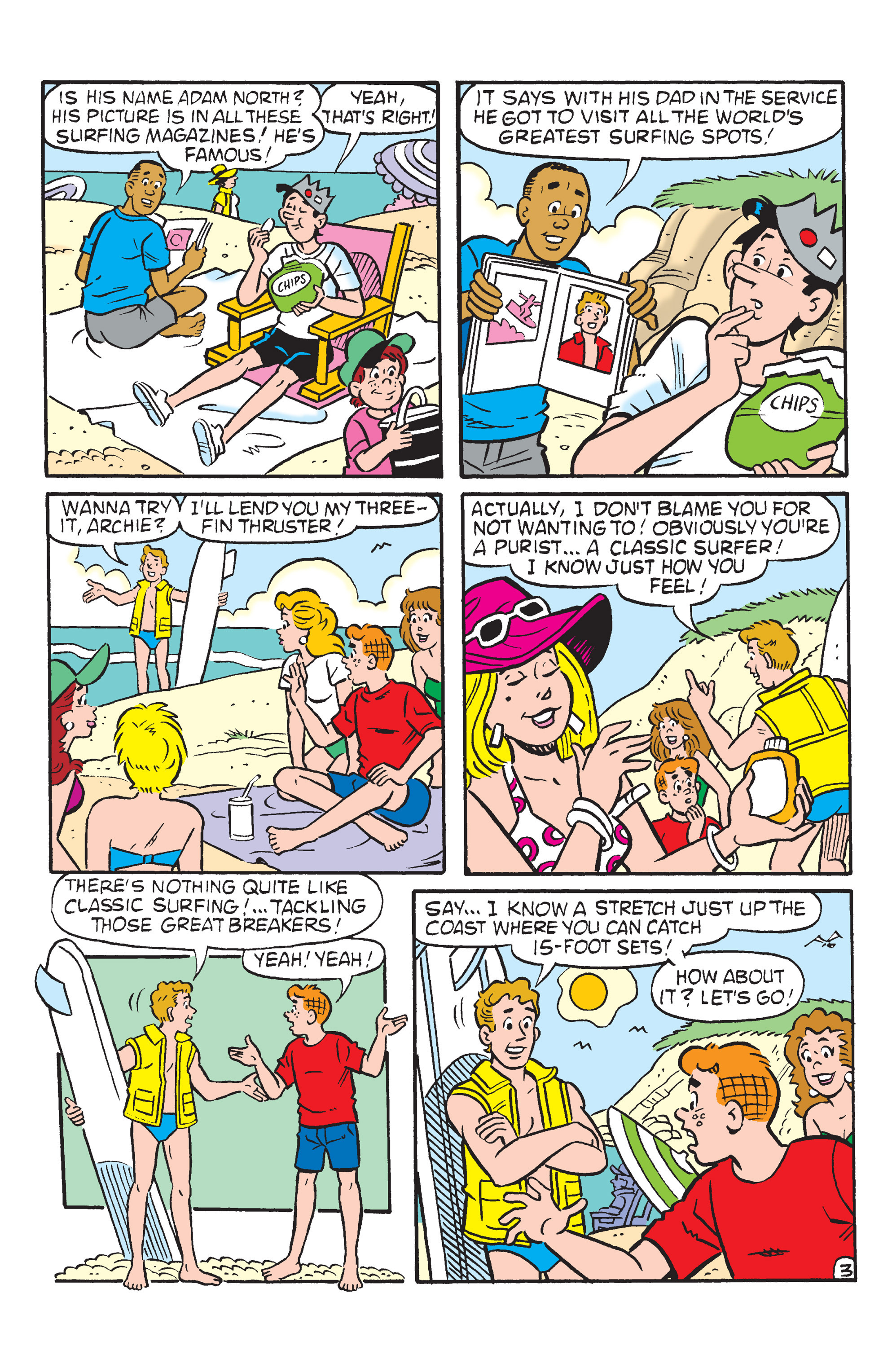Read online World of Archie: Wipeout! comic -  Issue # TPB (Part 2) - 51