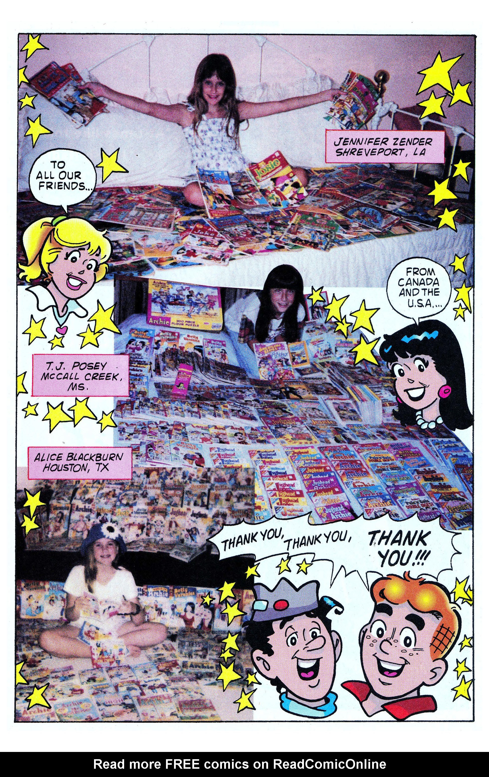 Read online Archie (1960) comic -  Issue #447 - 8