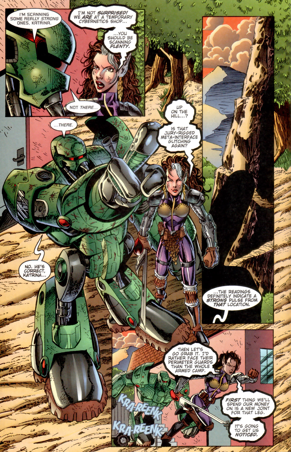 Read online Savant Garde comic -  Issue #1 - 8