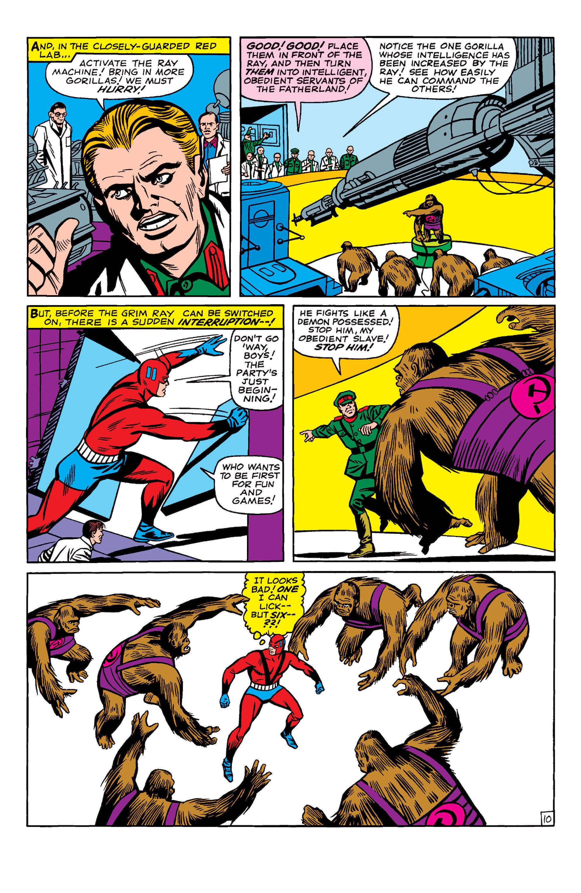 Read online Ant-Man/Giant-Man Epic Collection: Ant-Man No More comic -  Issue # TPB (Part 1) - 17