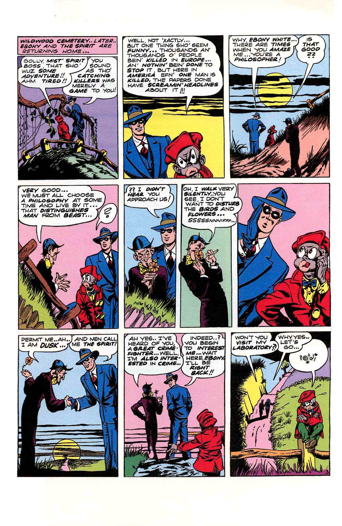 Read online Will Eisner's The Spirit Archives comic -  Issue # TPB 2 (Part 2) - 87