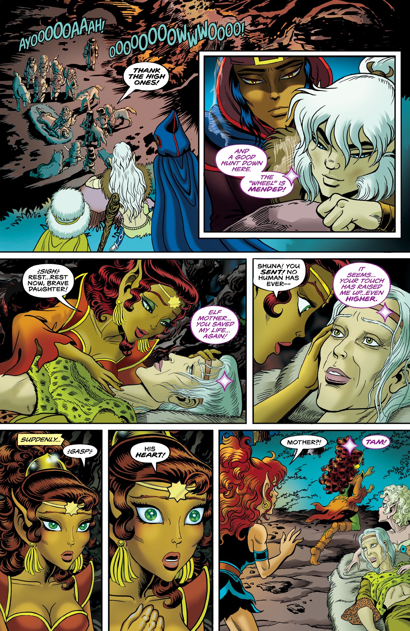 Read online ElfQuest: The Final Quest comic -  Issue #24 - 17