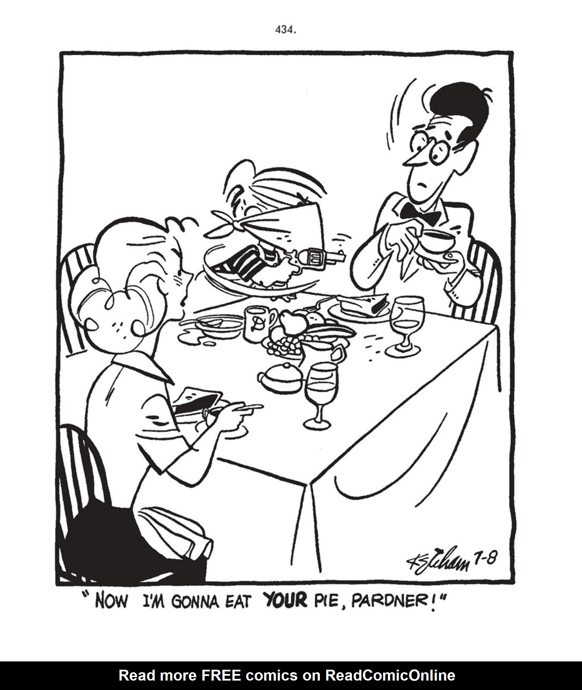 Read online Hank Ketcham's Complete Dennis the Menace comic -  Issue # TPB 1 (Part 5) - 60