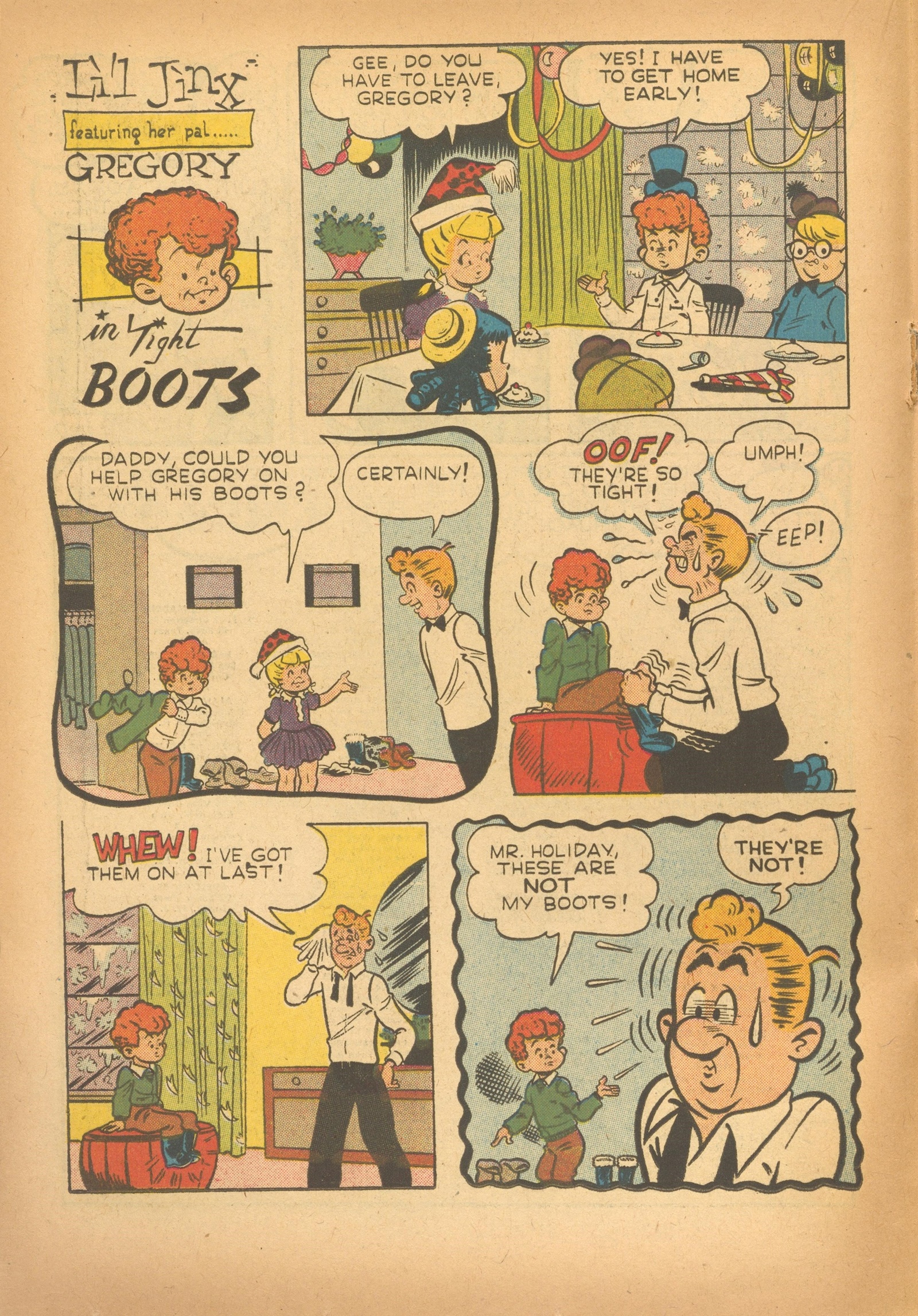 Read online Li'l Jinx (1956) comic -  Issue #13 - 18