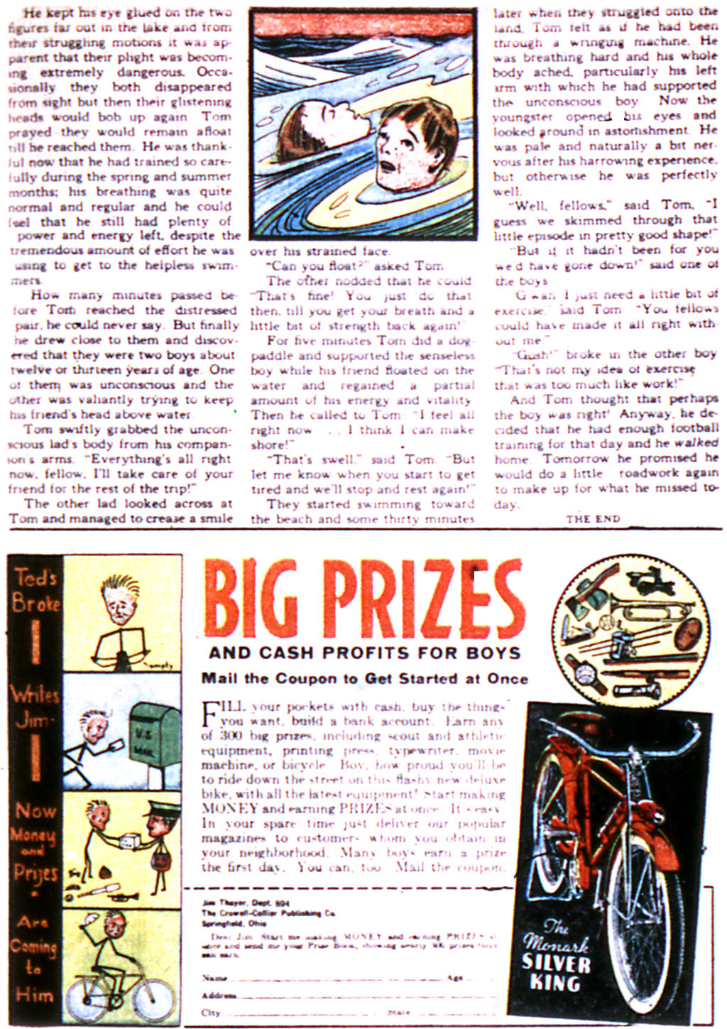 Read online More Fun Comics comic -  Issue #49 - 35