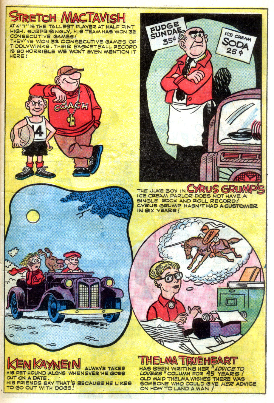 Read online Archie's Madhouse comic -  Issue # _Annual 1 - 9