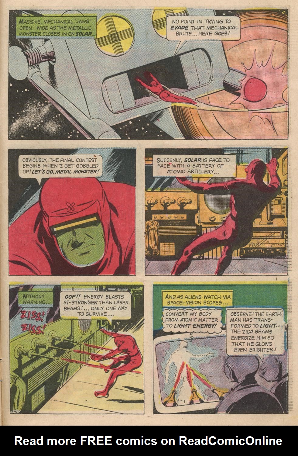 Read online Doctor Solar, Man of the Atom (1962) comic -  Issue #21 - 26