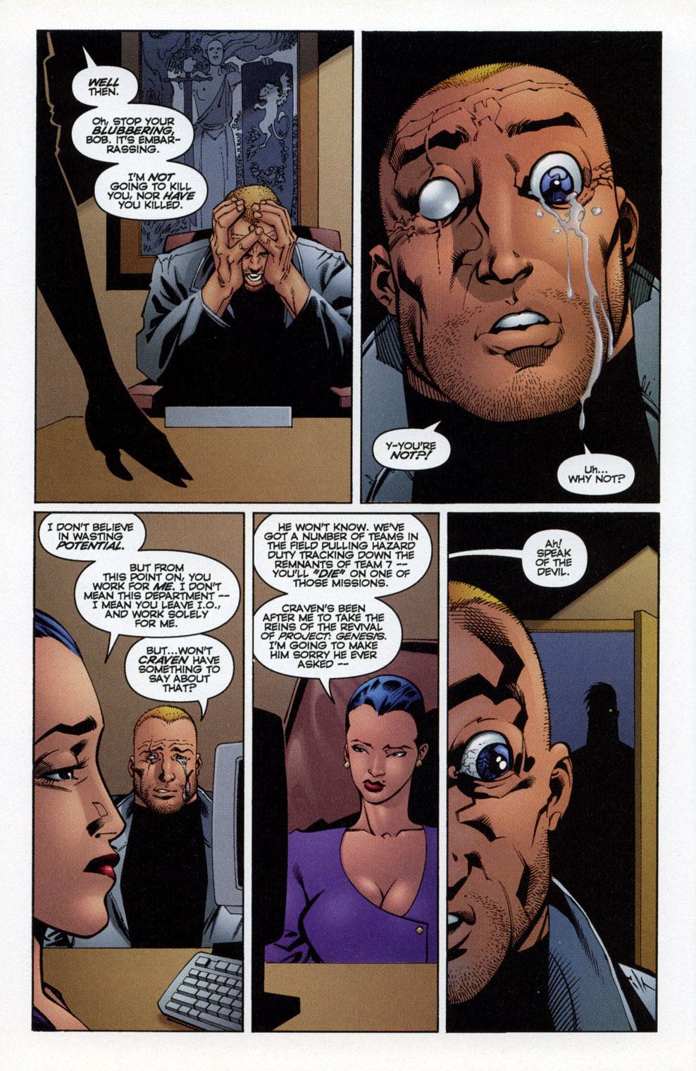 Read online DV8 comic -  Issue #16 - 20