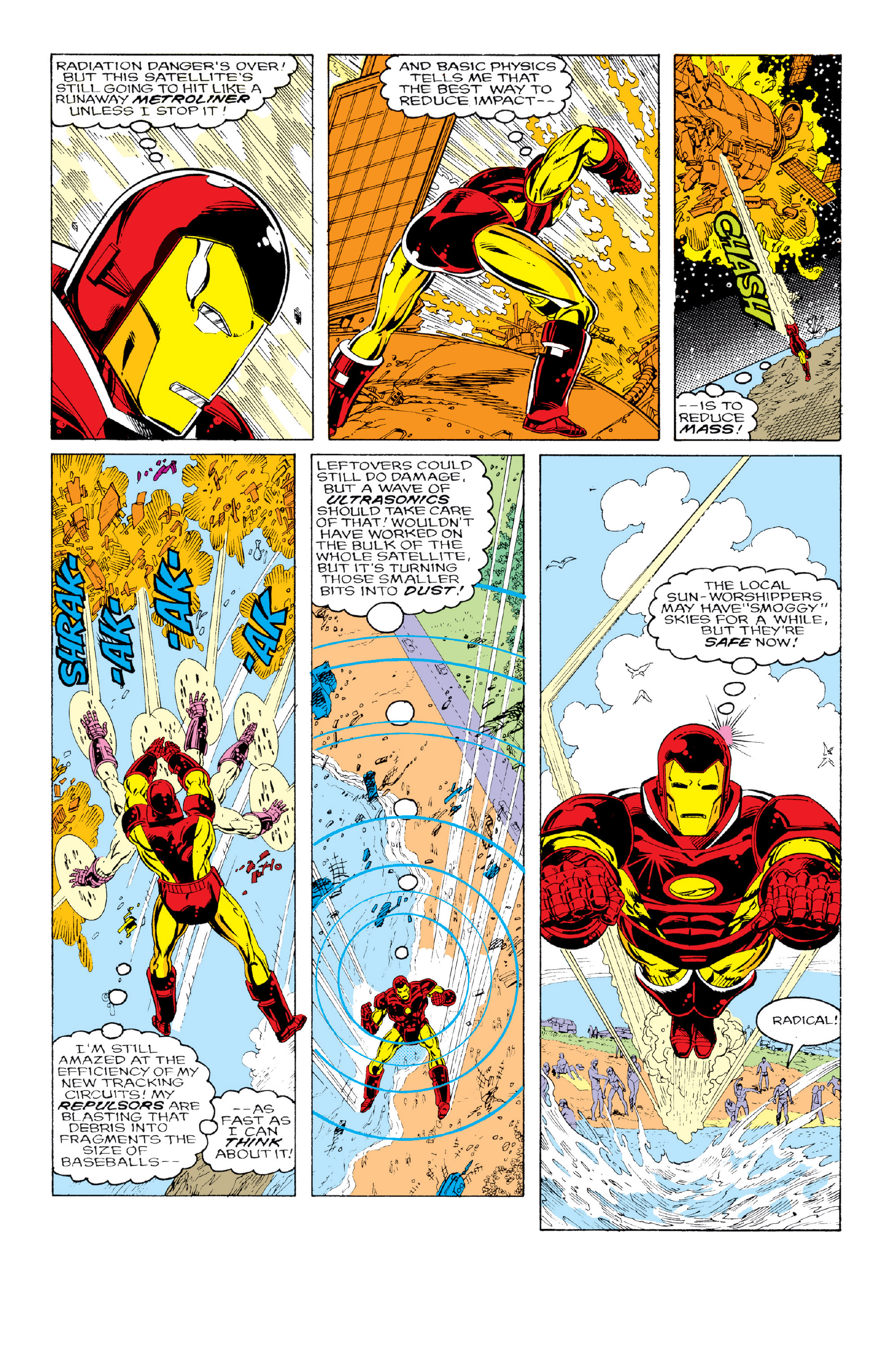 Read online Iron Man Epic Collection comic -  Issue # Return of the Ghost (Part 1) - 82