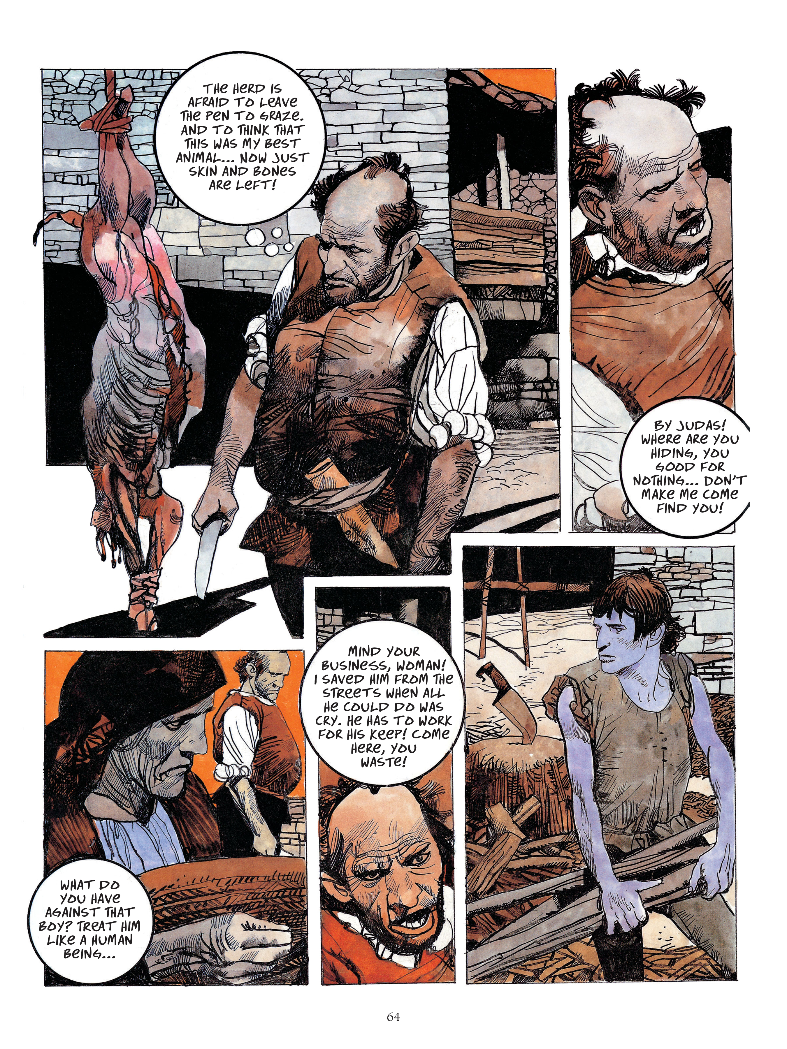 Read online The Collected Toppi comic -  Issue # TPB 3 (Part 1) - 64