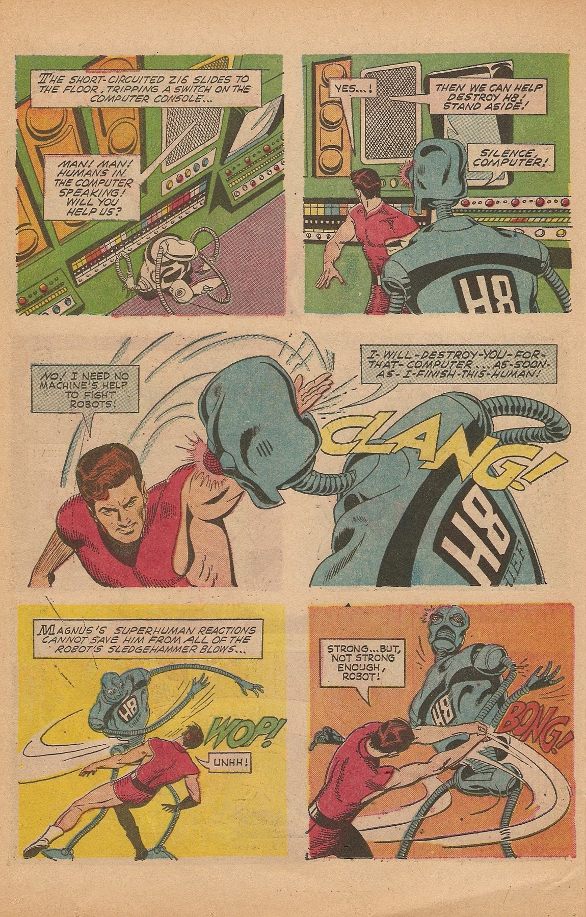 Read online Magnus, Robot Fighter 4000 AD comic -  Issue #22 - 26