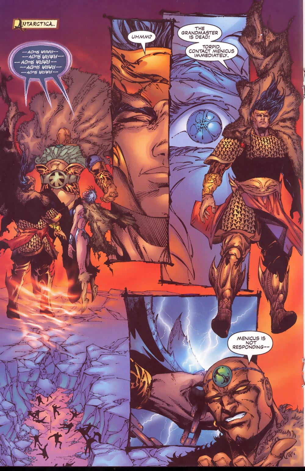 Read online Spirit of the Tao comic -  Issue #9 - 17