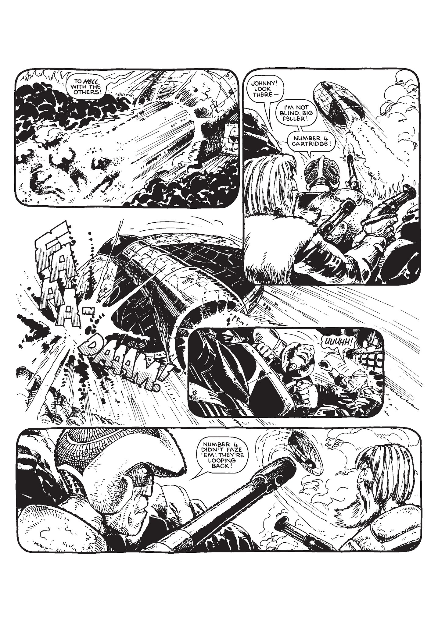 Read online Strontium Dog: Search/Destroy Agency Files comic -  Issue # TPB 3 (Part 1) - 99