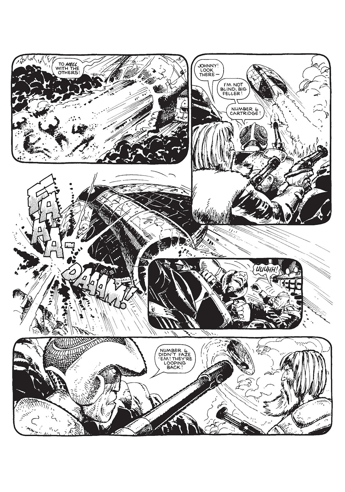 Strontium Dog: Search/Destroy Agency Files issue TPB 3 (Part 1) - Page 99