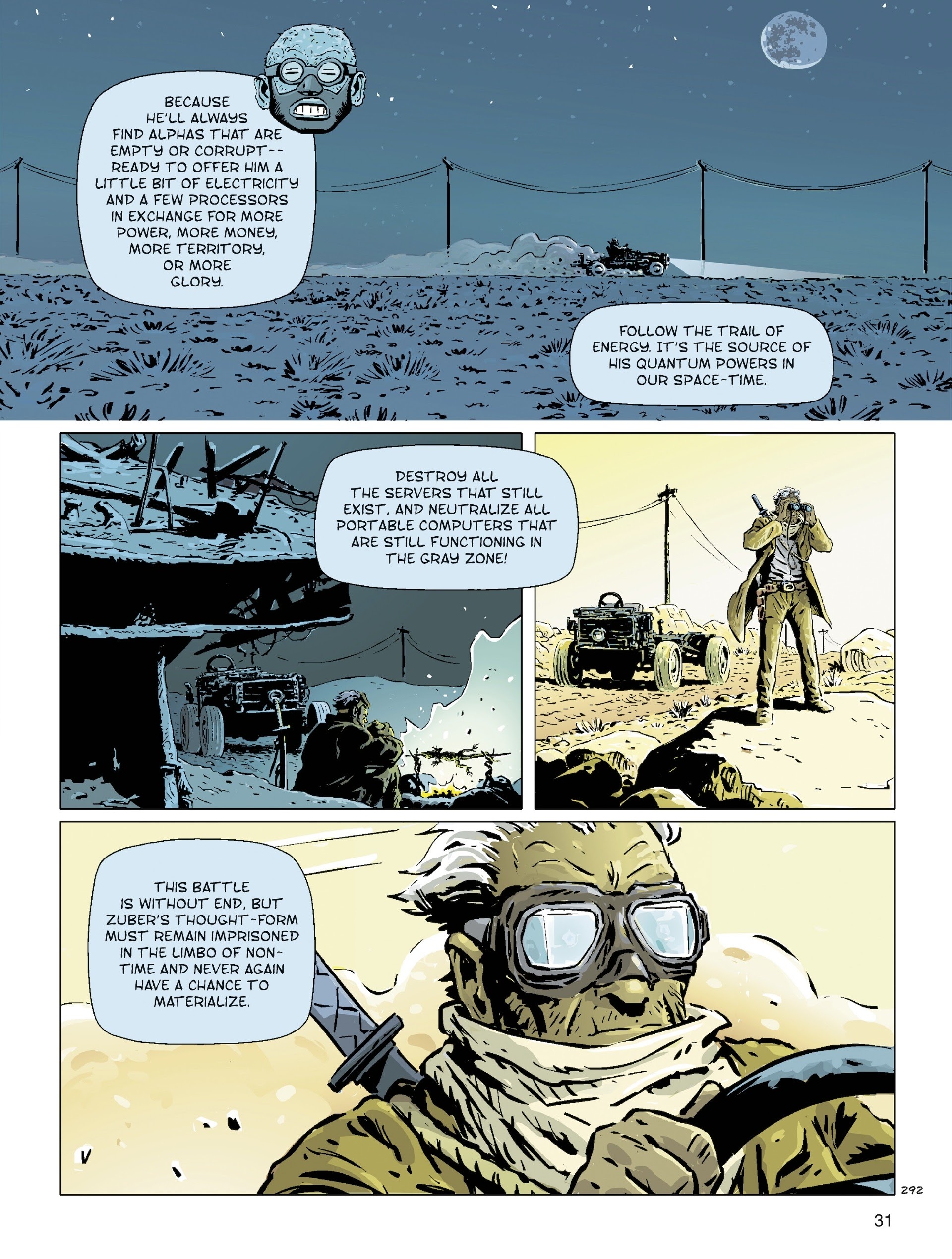 Read online Karma City comic -  Issue #12 - 32