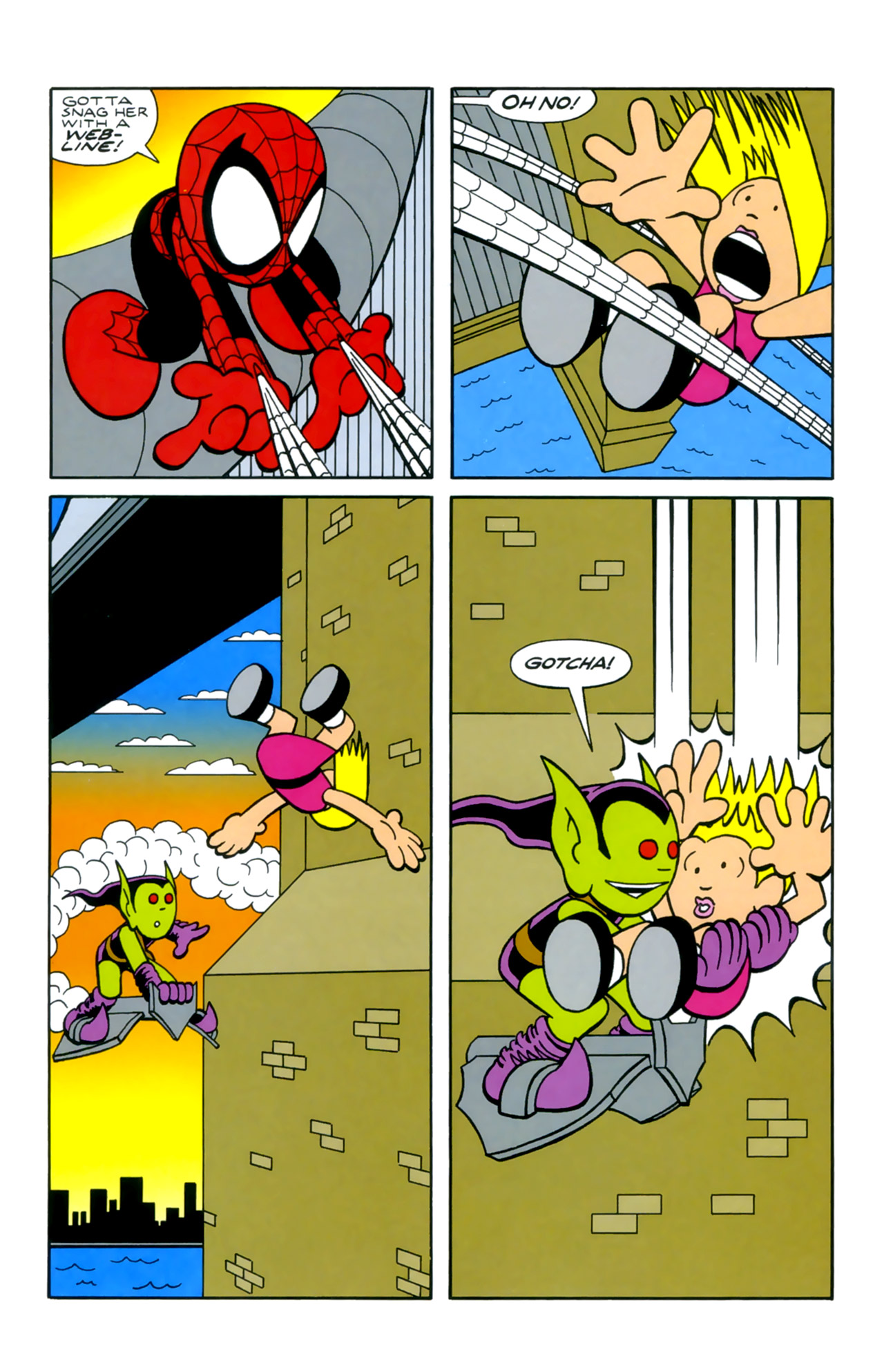 Read online Mini Marvels Ultimate Collection comic -  Issue # TPB (Part 1) - 29