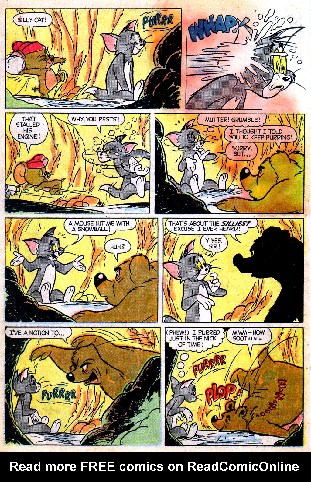 Read online M.G.M.'s Tom and Jerry's Winter Fun comic -  Issue #6 - 10