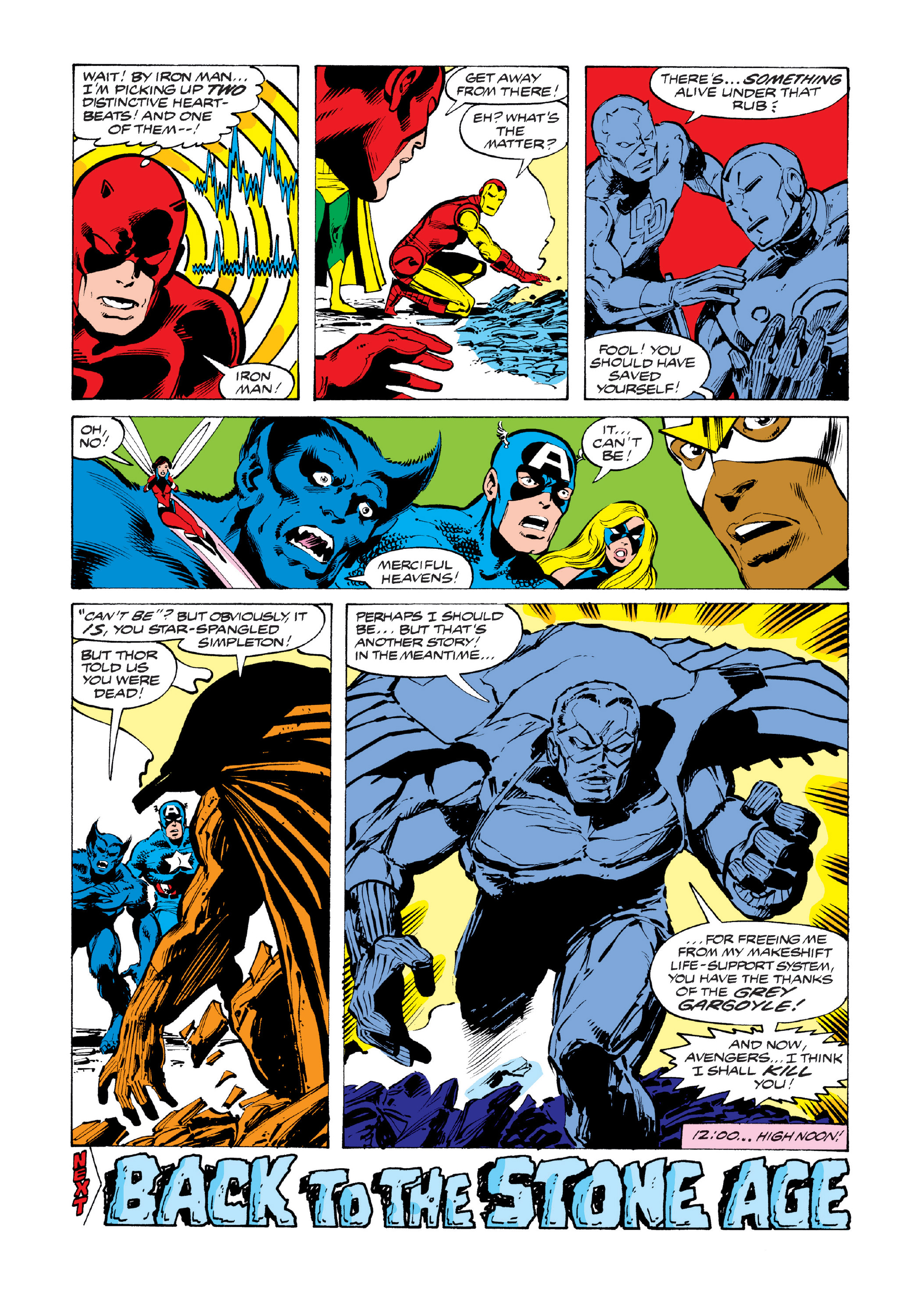 Read online Marvel Masterworks: The Avengers comic -  Issue # TPB 19 (Part 1) - 46