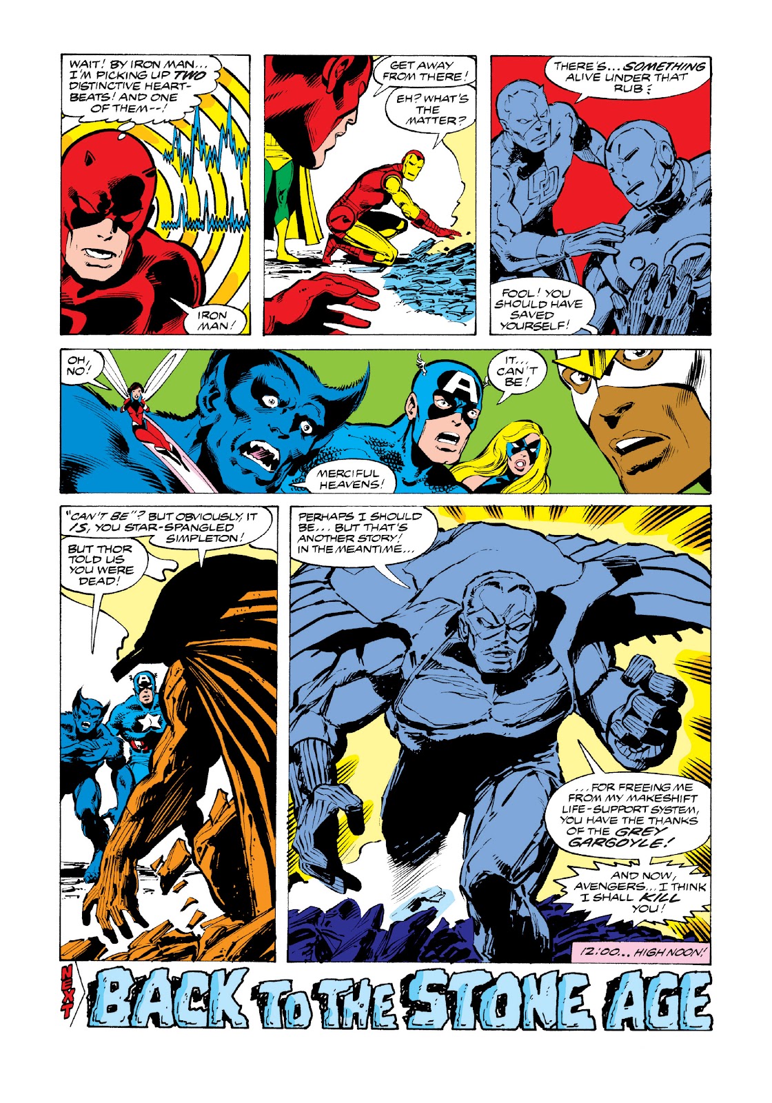 Marvel Masterworks: The Avengers issue TPB 19 (Part 1) - Page 46