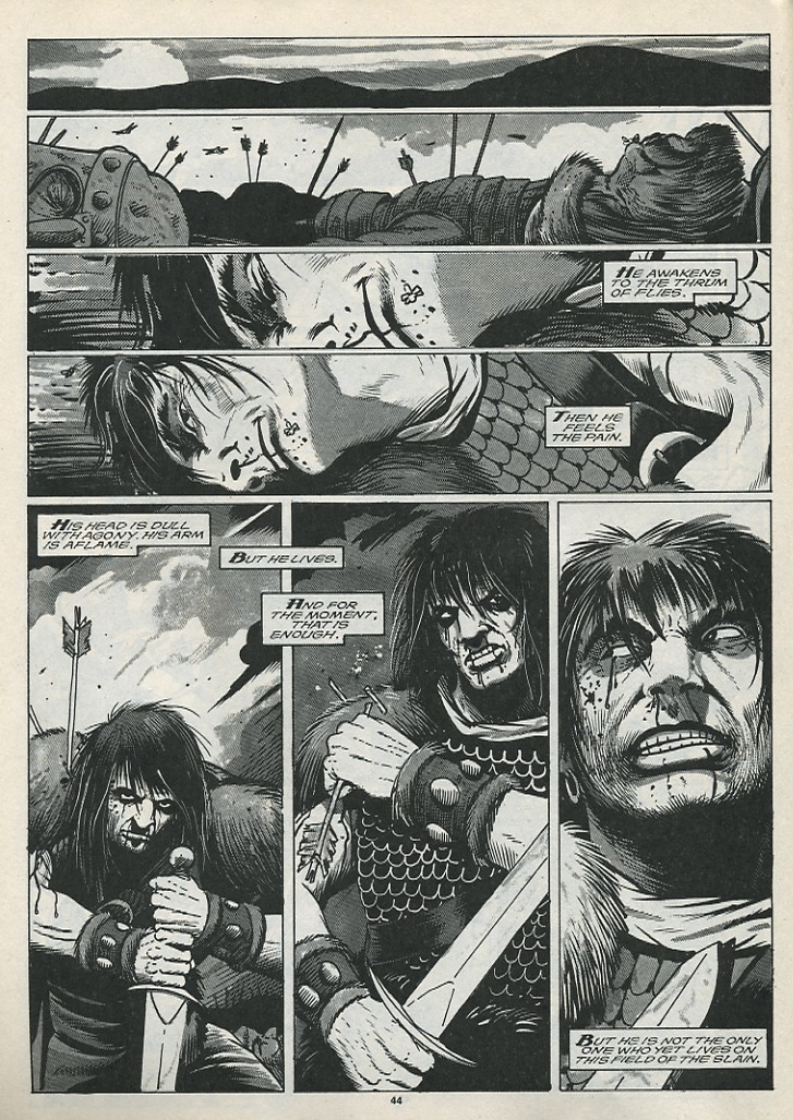 Read online The Savage Sword Of Conan comic -  Issue #176 - 46