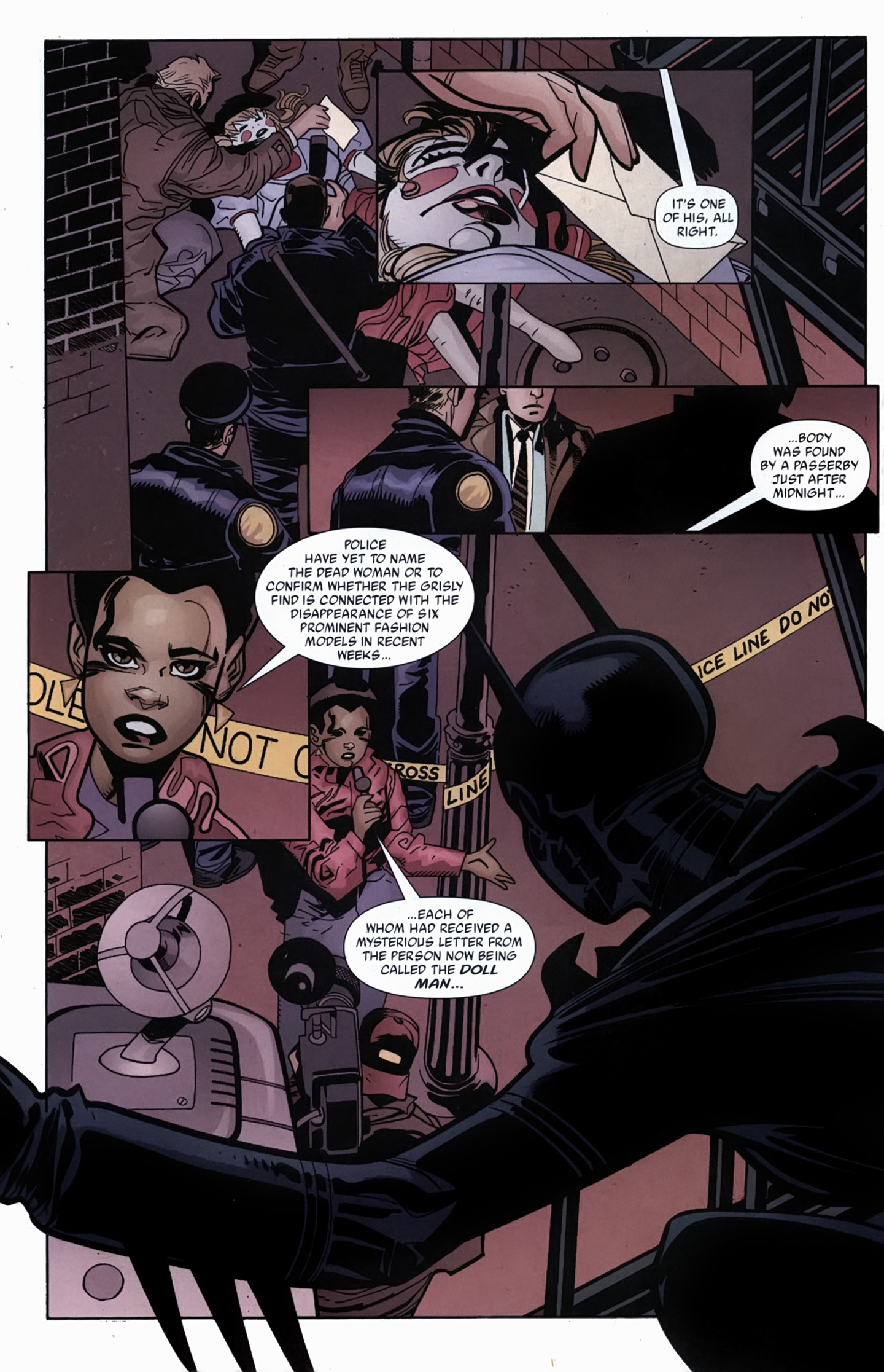 Read online Batgirl (2000) comic -  Issue #47 - 5