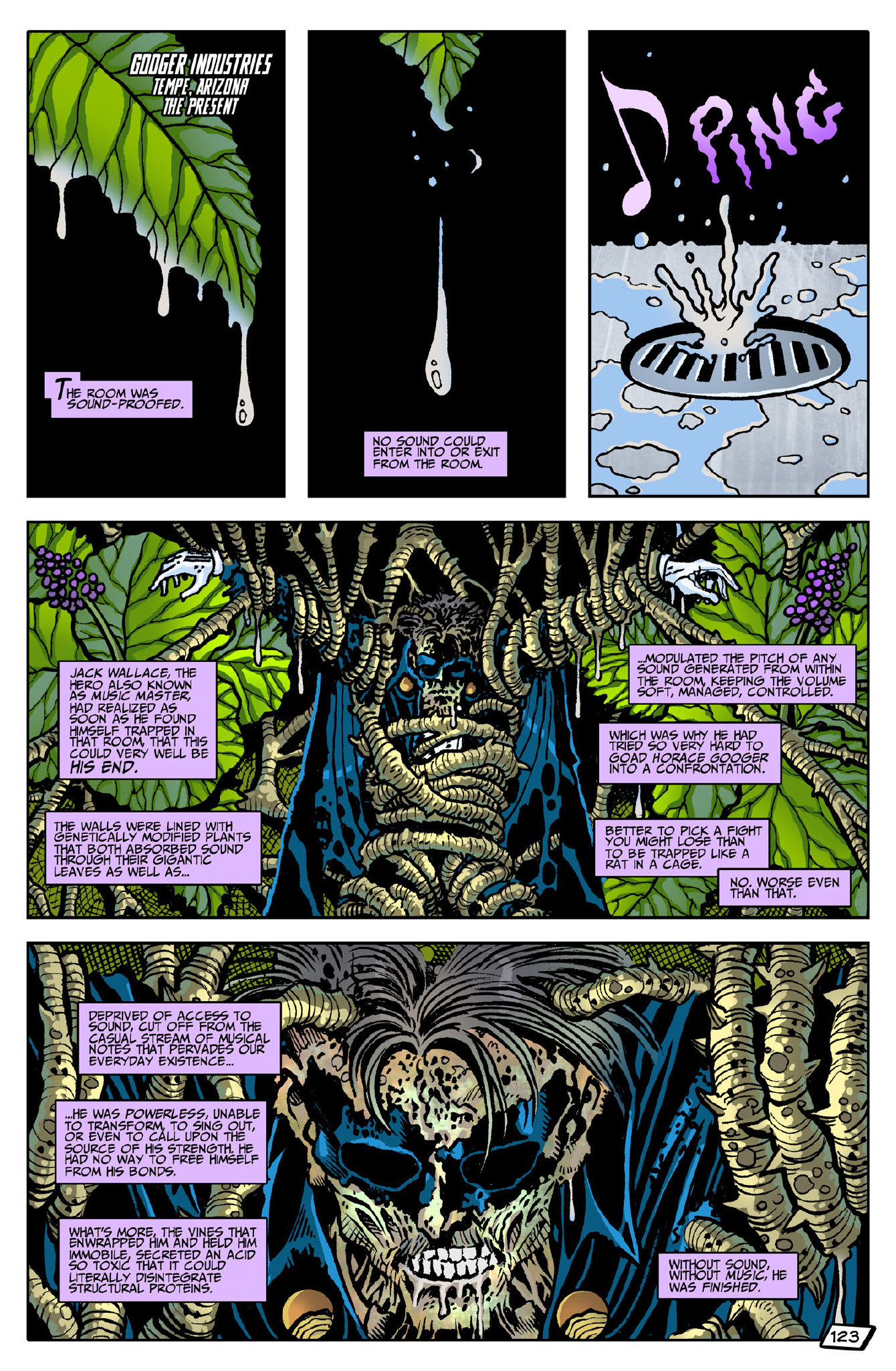 Read online John Aman Amazing Man comic -  Issue #6 - 9
