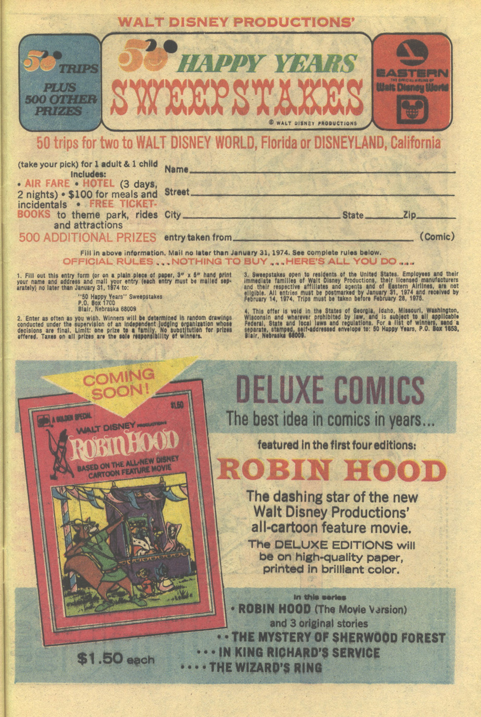 Read online Walt Disney THE BEAGLE BOYS comic -  Issue #19 - 48