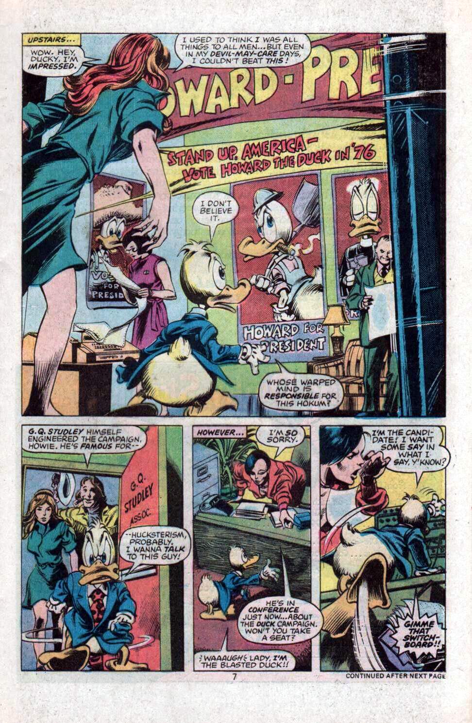 Read online Howard the Duck (1976) comic -  Issue #8 - 6