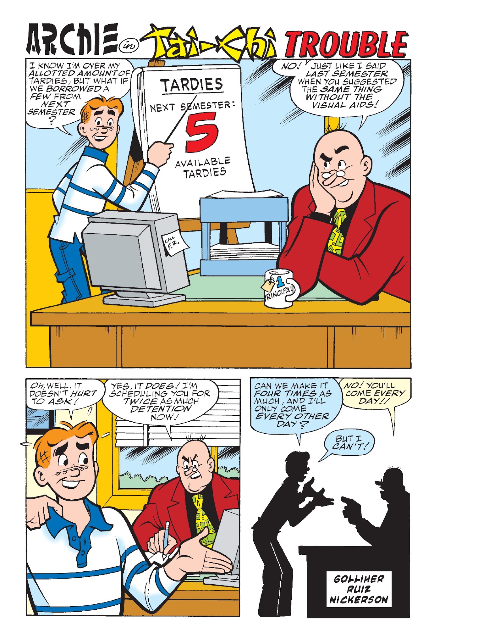 Read online Archie Giant Comics Bash comic -  Issue # TPB (Part 1) - 87