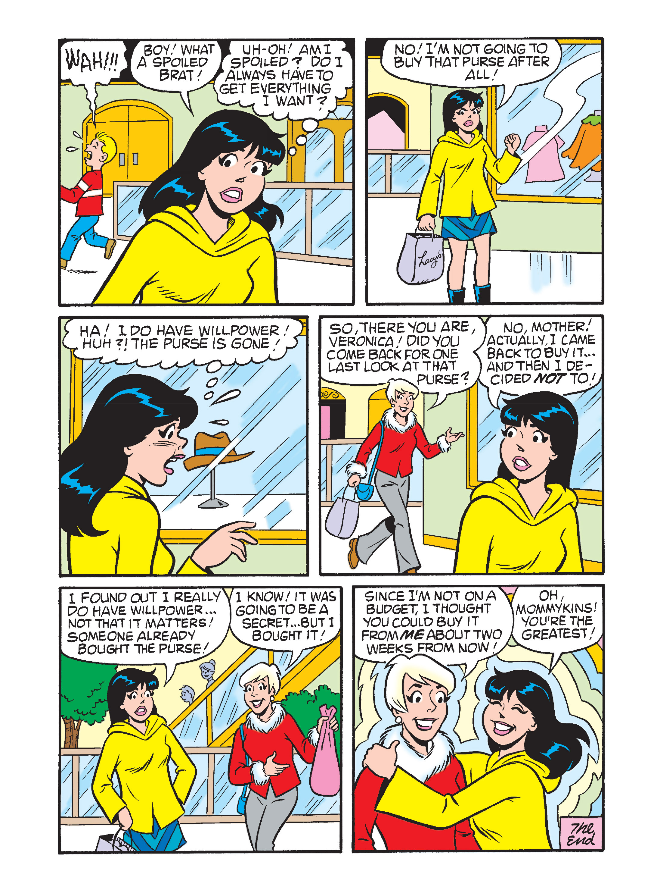 Read online Betty and Veronica Double Digest comic -  Issue #229 - 23