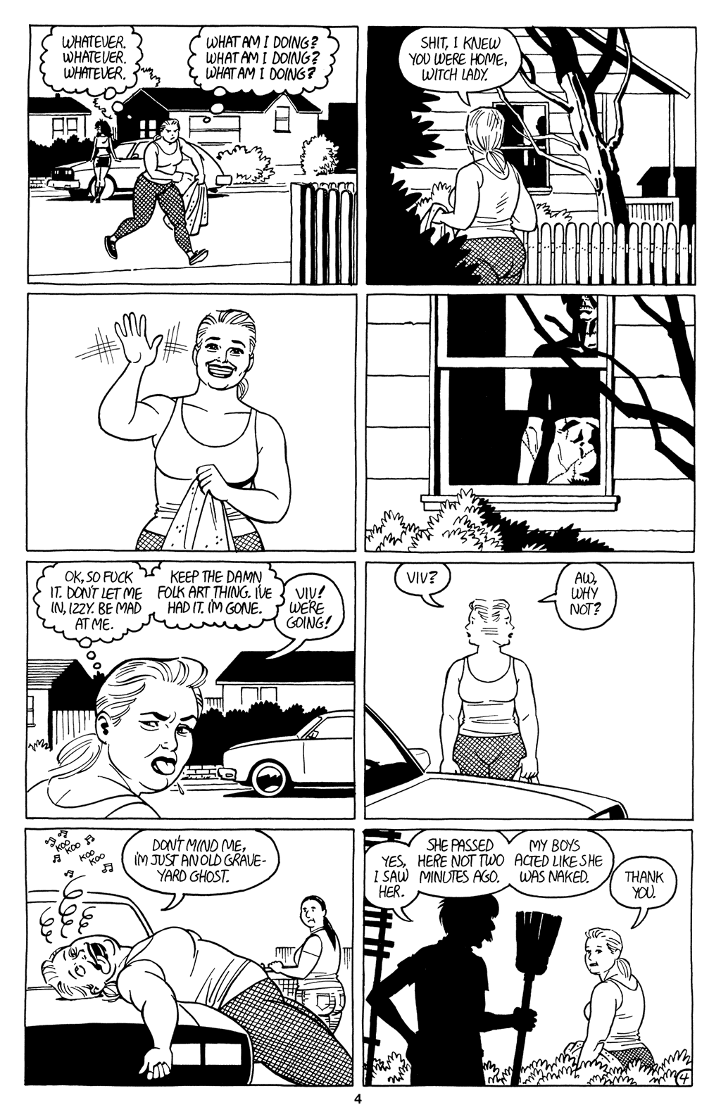 Read online Love and Rockets (2001) comic -  Issue #7 - 6