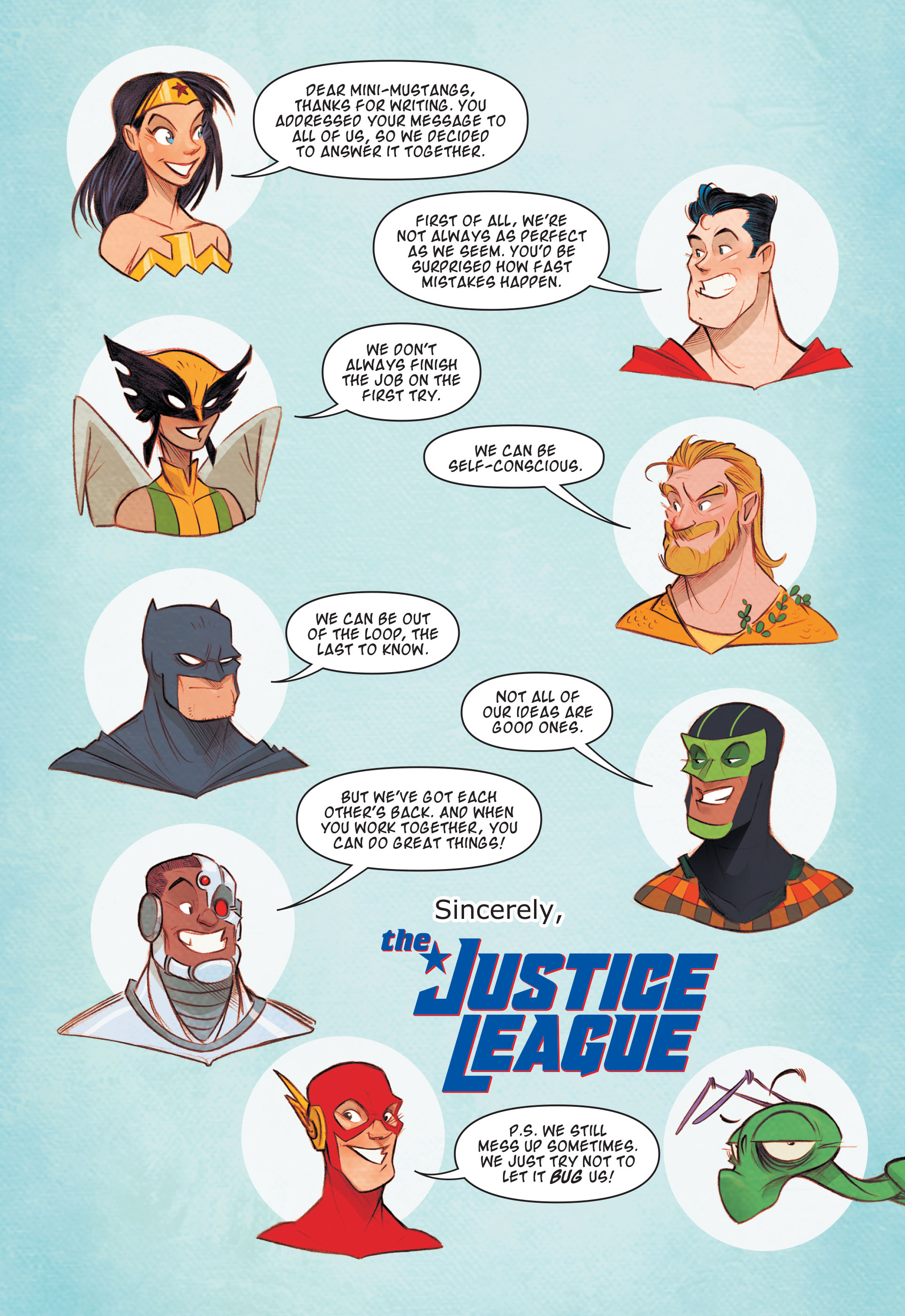 Read online Dear Justice League comic -  Issue # TPB (Part 2) - 34