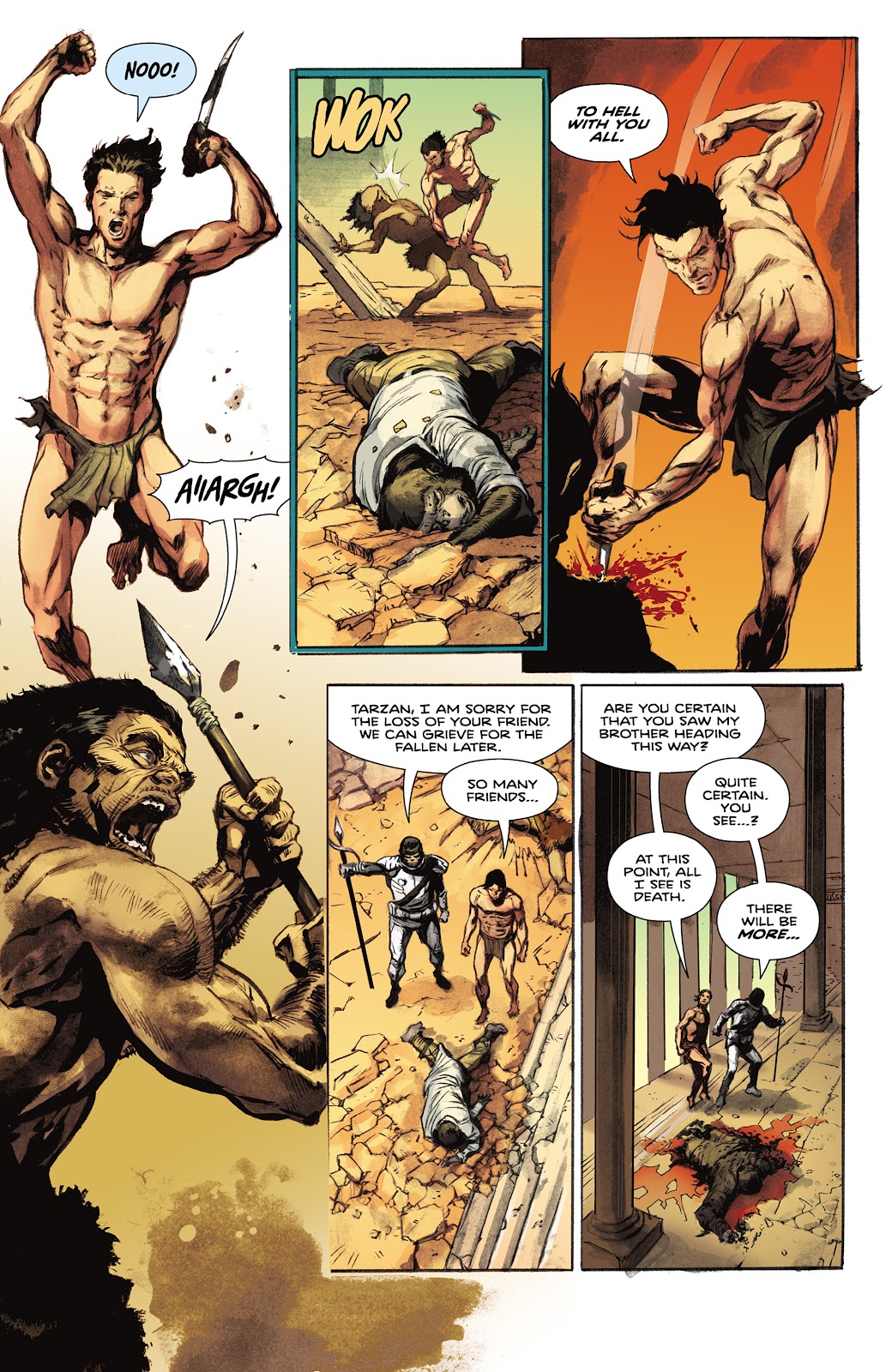 Tarzan On the Planet of the Apes Issue #4 #4 - English 10