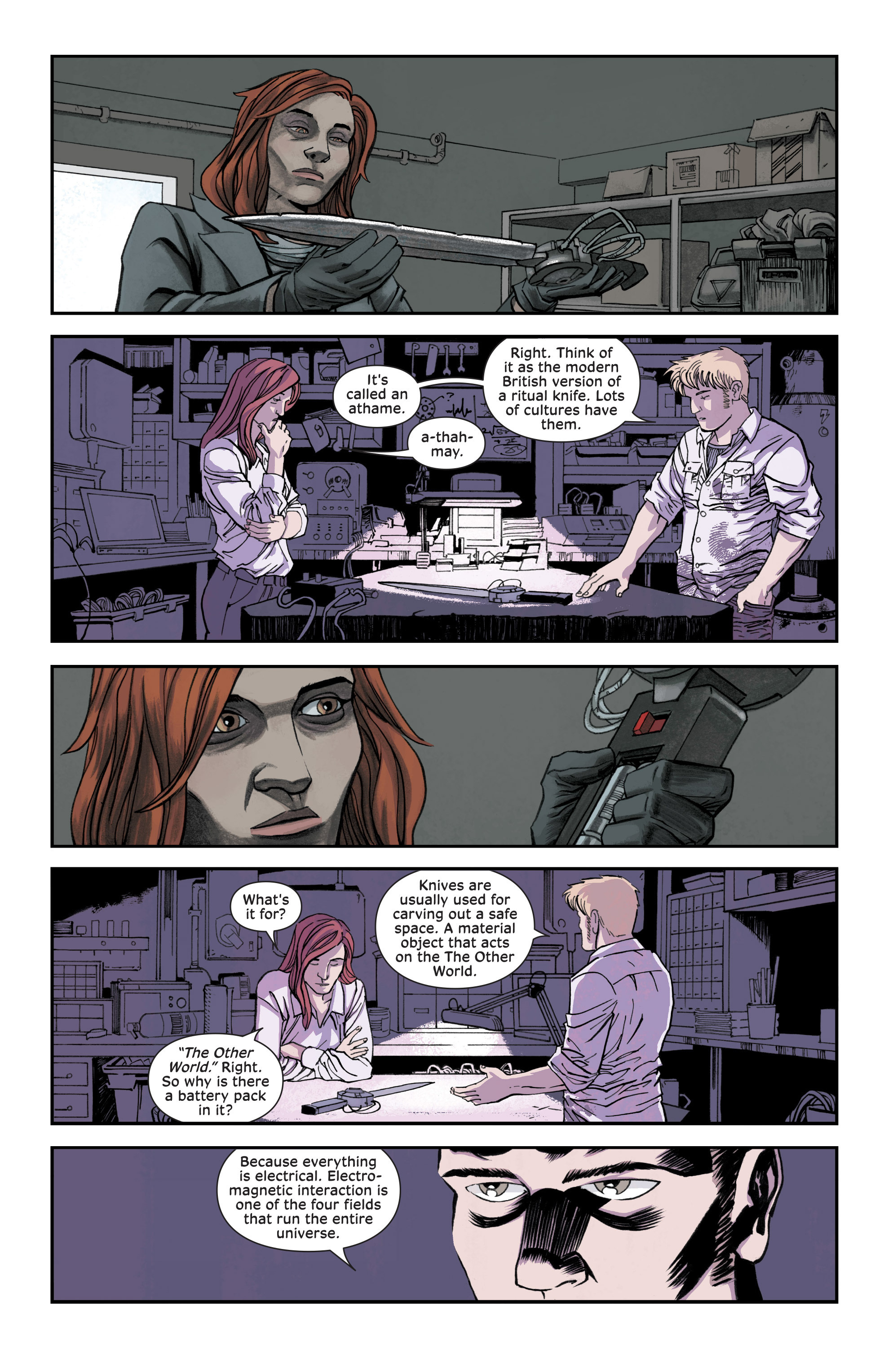 Read online Injection comic -  Issue #3 - 20