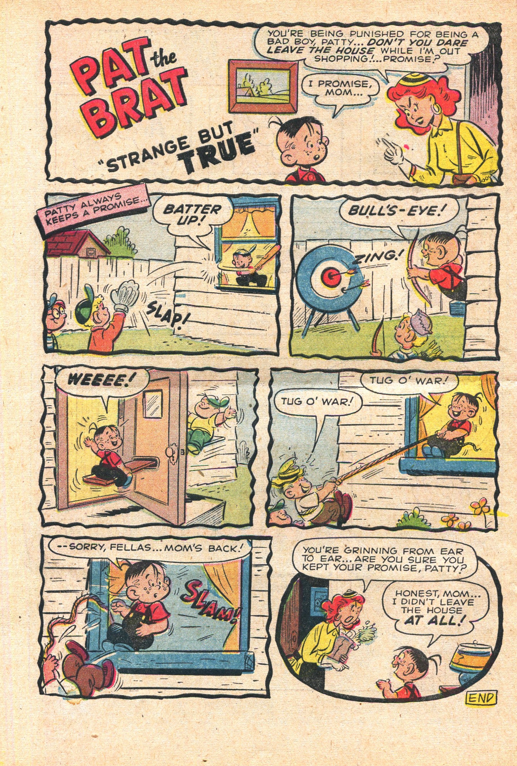 Read online Pat the Brat comic -  Issue #4 - 28