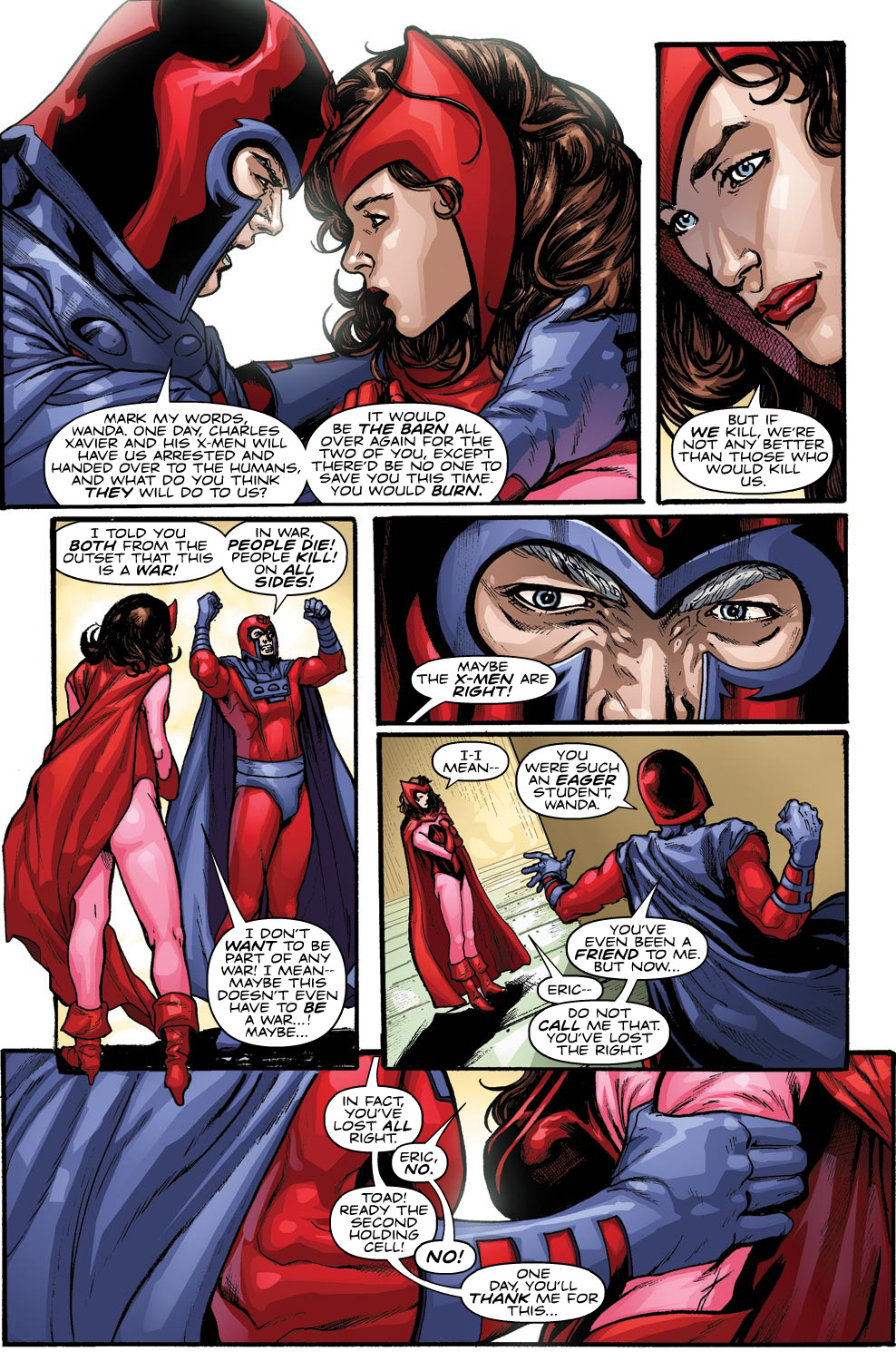 Avengers Origins: The Scarlet Witch & Quicksilver issue Full - Page 24