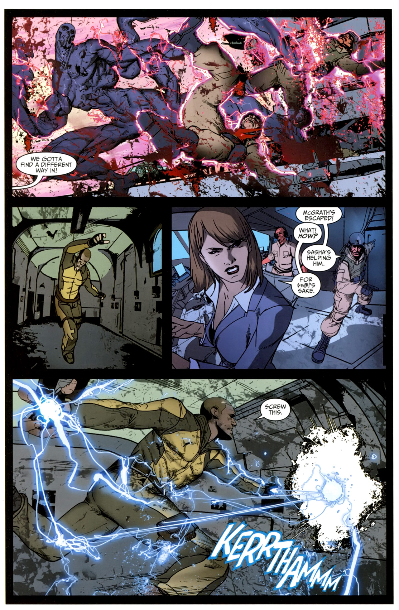 Read online inFamous comic -  Issue #5 - 17