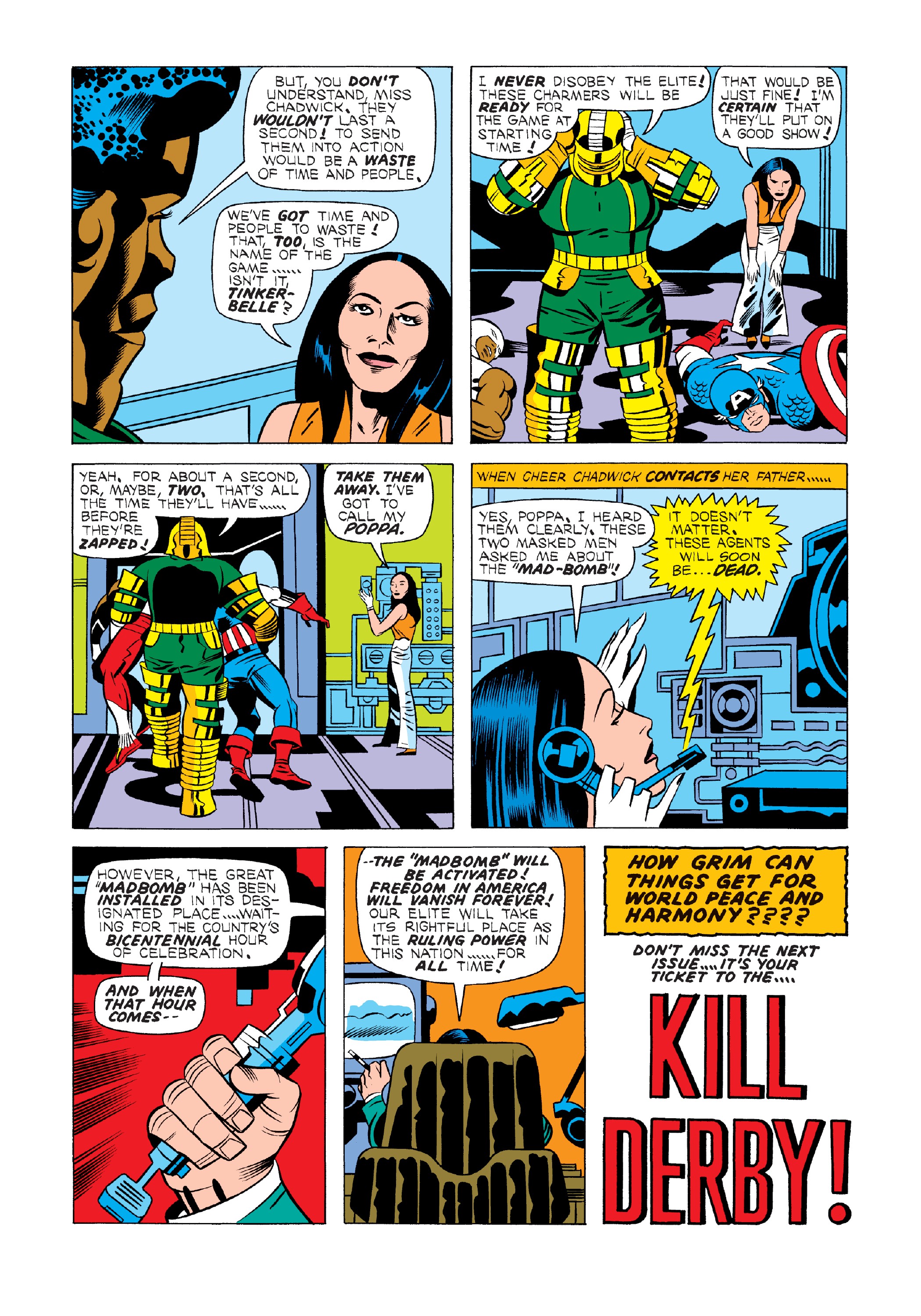 Read online Marvel Masterworks: Captain America comic -  Issue # TPB 10 (Part 1) - 62